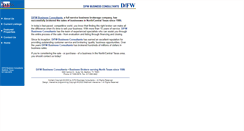 Desktop Screenshot of dfwbc.com